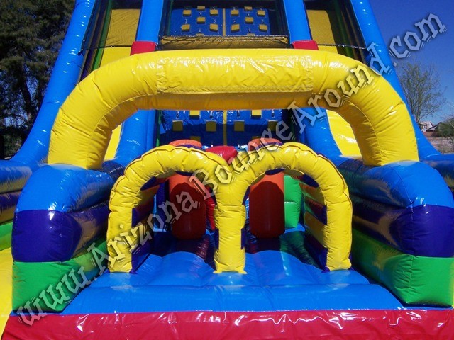Vertical rush inflatable obstacle course rental Arizona